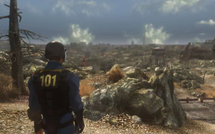 video game Fallout 3 HD Desktop Wallpaper | Background Image