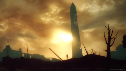 video game Fallout 3 HD Desktop Wallpaper | Background Image