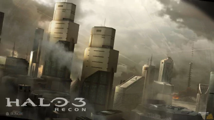 video game Halo 3 HD Desktop Wallpaper | Background Image