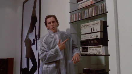 Christian Bale movie American Psycho HD Desktop Wallpaper | Background Image
