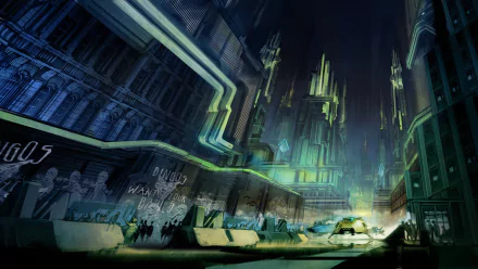 video game Wipeout XL HD Desktop Wallpaper | Background Image