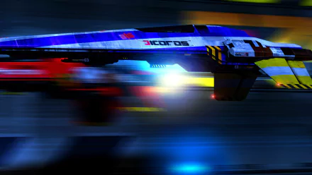 video game Wipeout XL HD Desktop Wallpaper | Background Image