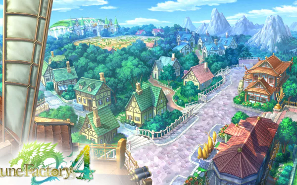 video game Rune Factory 4 HD Desktop Wallpaper | Background Image