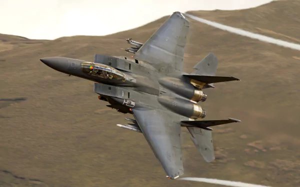 military McDonnell Douglas F-15 Eagle HD Desktop Wallpaper | Background Image