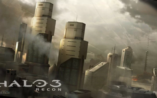 video game Halo 3 HD Desktop Wallpaper | Background Image