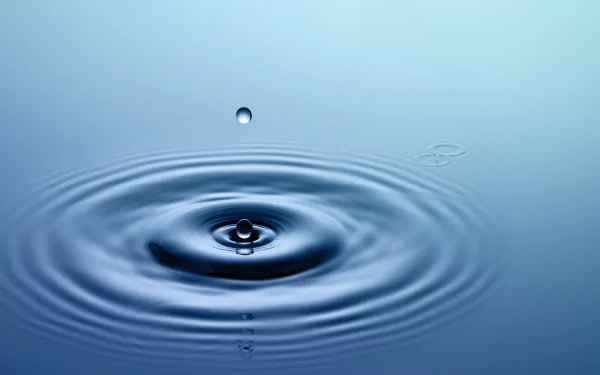 nature water drop HD Desktop Wallpaper | Background Image