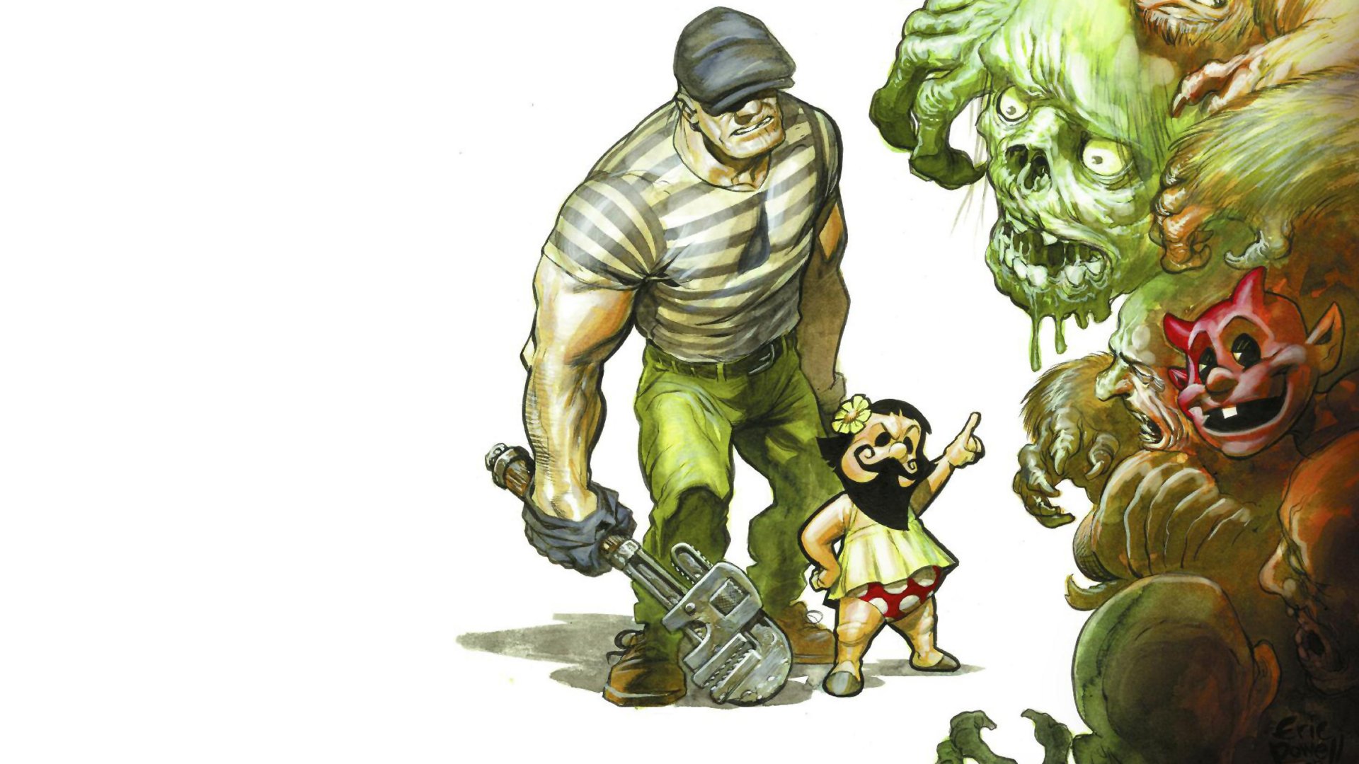 Comics Goon HD Wallpaper