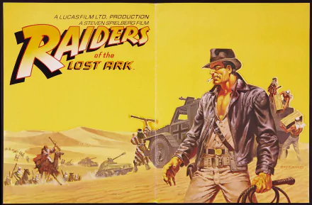 movie Raiders of the Lost Ark HD Desktop Wallpaper | Background Image
