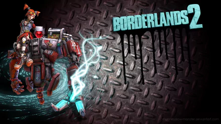 video game Borderlands 2 HD Desktop Wallpaper | Background Image