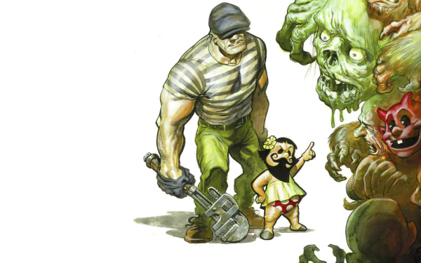 Goon (Comics) Comic HD Desktop Wallpaper | Background Image