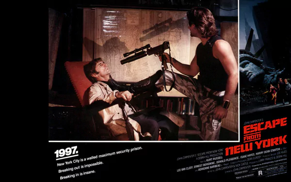 movie Escape From New York HD Desktop Wallpaper | Background Image
