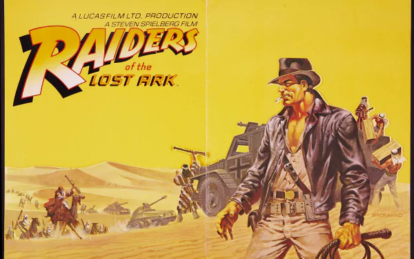 movie Raiders of the Lost Ark HD Desktop Wallpaper | Background Image