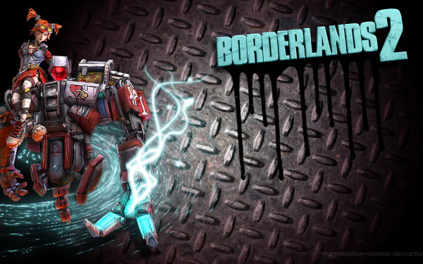 video game Borderlands 2 HD Desktop Wallpaper | Background Image