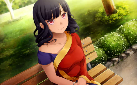 video game Huniepop HD Desktop Wallpaper | Background Image