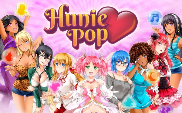 video game Huniepop HD Desktop Wallpaper | Background Image