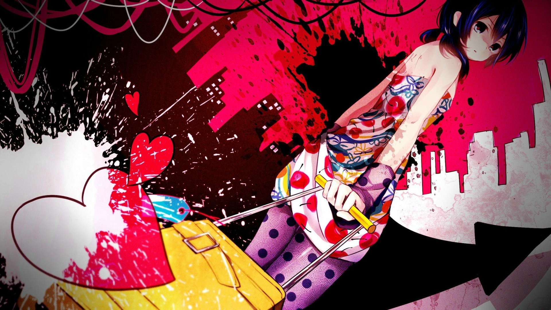 Download Kaai Yuki Anime Vocaloid HD Wallpaper