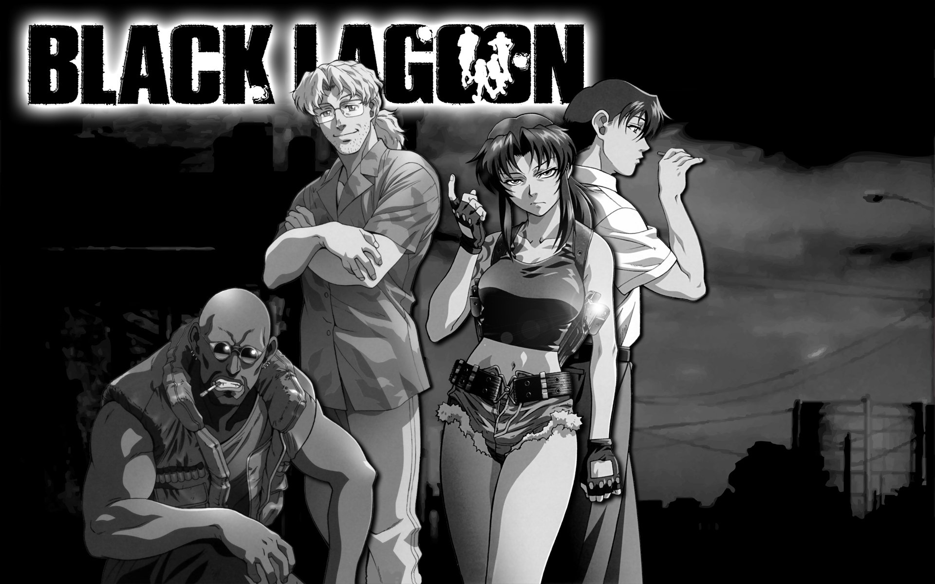 Black Lagoon Hd Wallpaper Background Image 19x10 Id Wallpaper Abyss