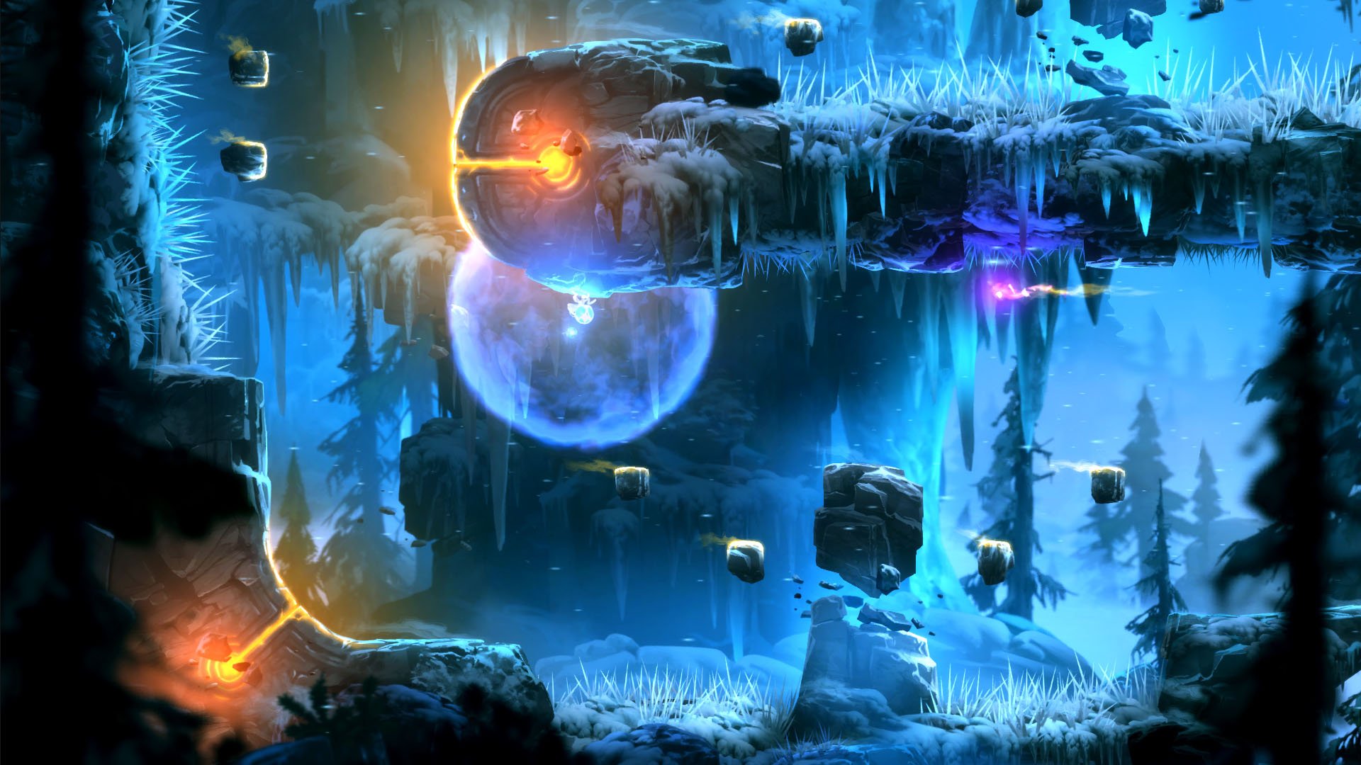 Ori And The Blind Forest Hd Wallpaper Background Image 1920x1080