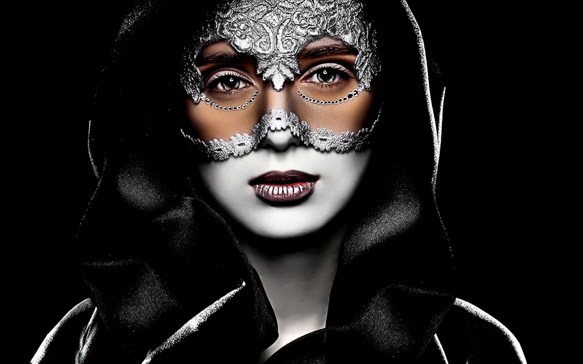 Download Photography Mask HD Wallpaper