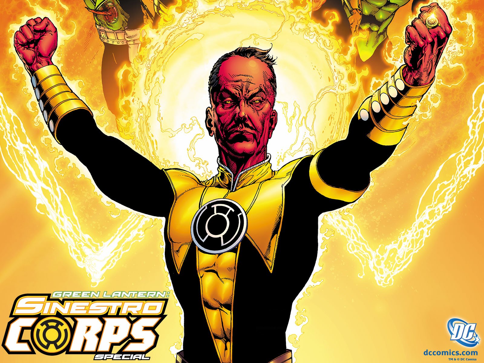 Download Comic Sinestro Corps Wallpaper