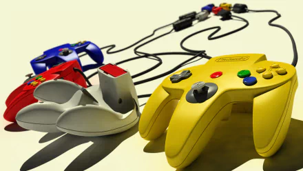video game Nintendo 64 HD Desktop Wallpaper | Background Image