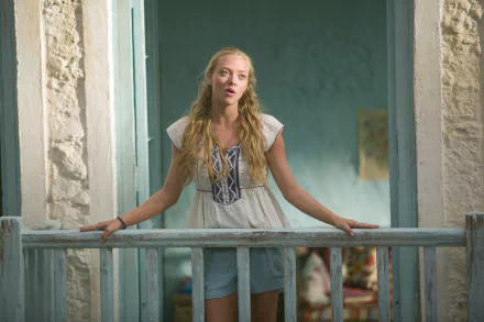 Amanda Seyfried movie Mamma Mia! HD Desktop Wallpaper | Background Image