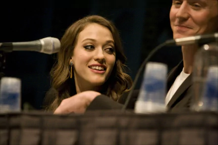 Celebrity Kat Dennings HD Desktop Wallpaper | Background Image