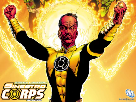 Comic sinestro corps HD Desktop Wallpaper | Background Image