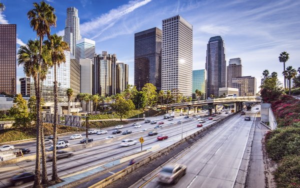 Man Made Los Angeles Cities United States City Street California HD Wallpaper | Background Image