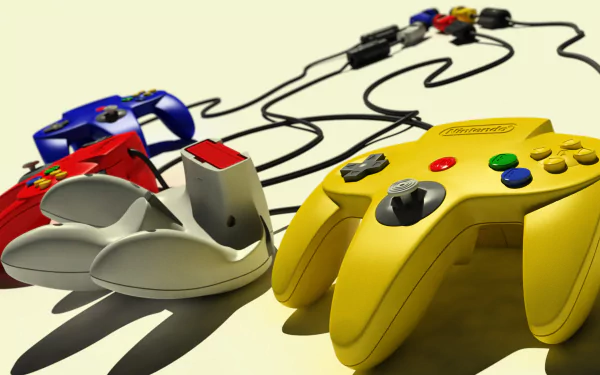 video game Nintendo 64 HD Desktop Wallpaper | Background Image