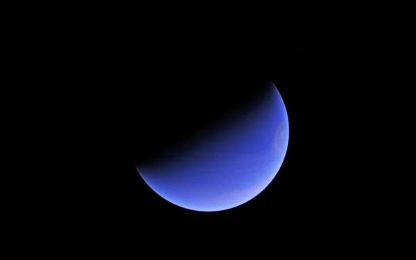 gas giant blue Sci Fi planet HD Desktop Wallpaper | Background Image