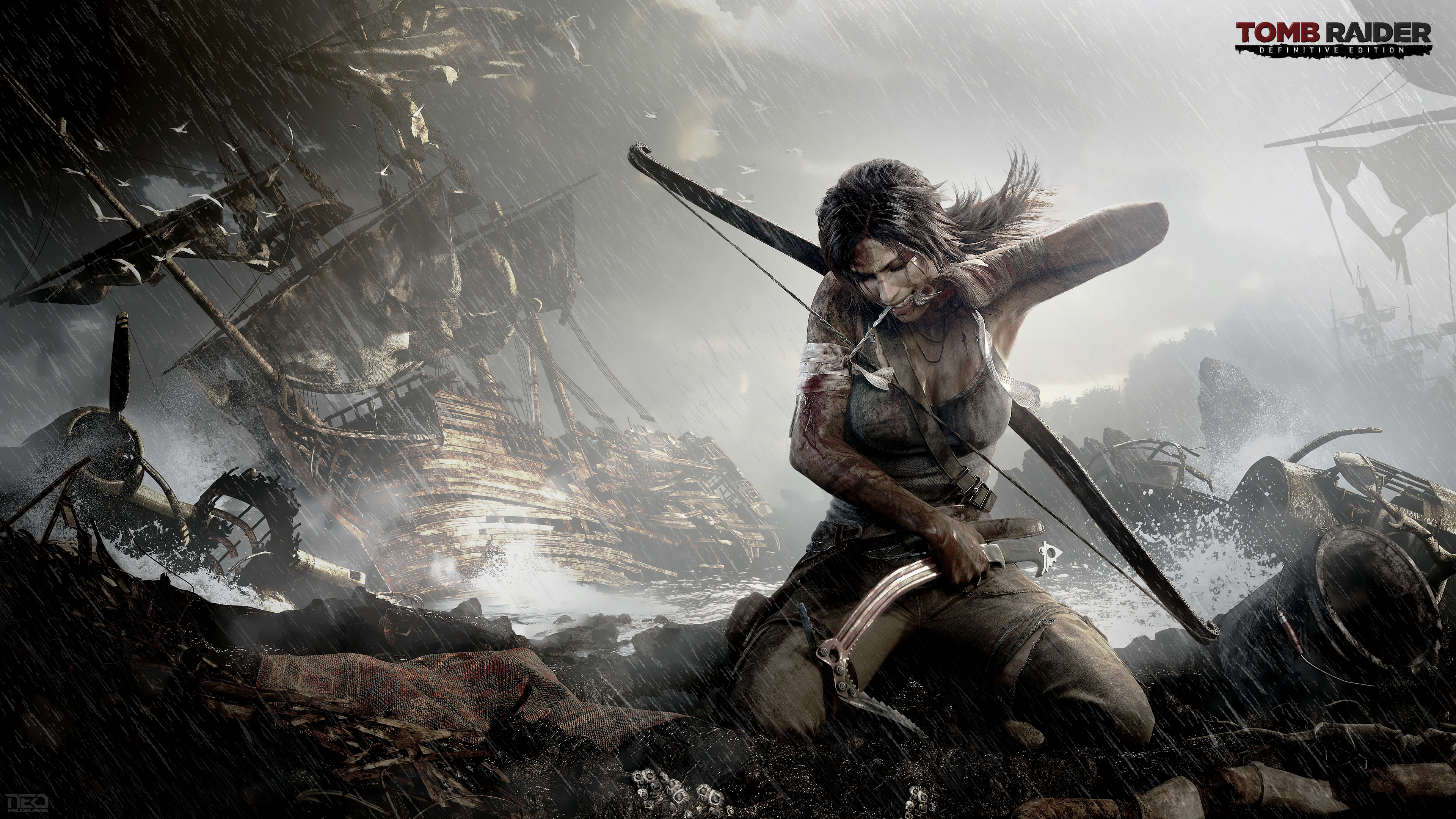 Khám phá thế giới kỳ thú của game Tomb Raider thông qua bức hình nền 4K siêu sắc nét. Với thiết kế tinh tế, động đầy mê hoặc, chắc chắn sẽ mang đến cho bạn cảm giác cuốn hút và phấn khích khi trải nghiệm trò chơi. Hãy cùng tải ngay và trang trí cho màn hình của bạn trở nên độc đáo và rực rỡ hơn.