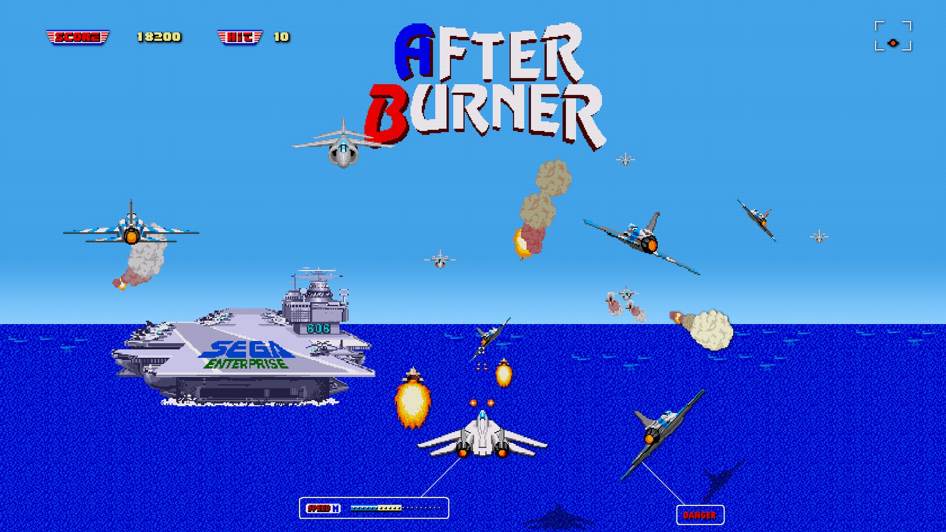 Video Game After Burner HD Wallpaper | Background Image