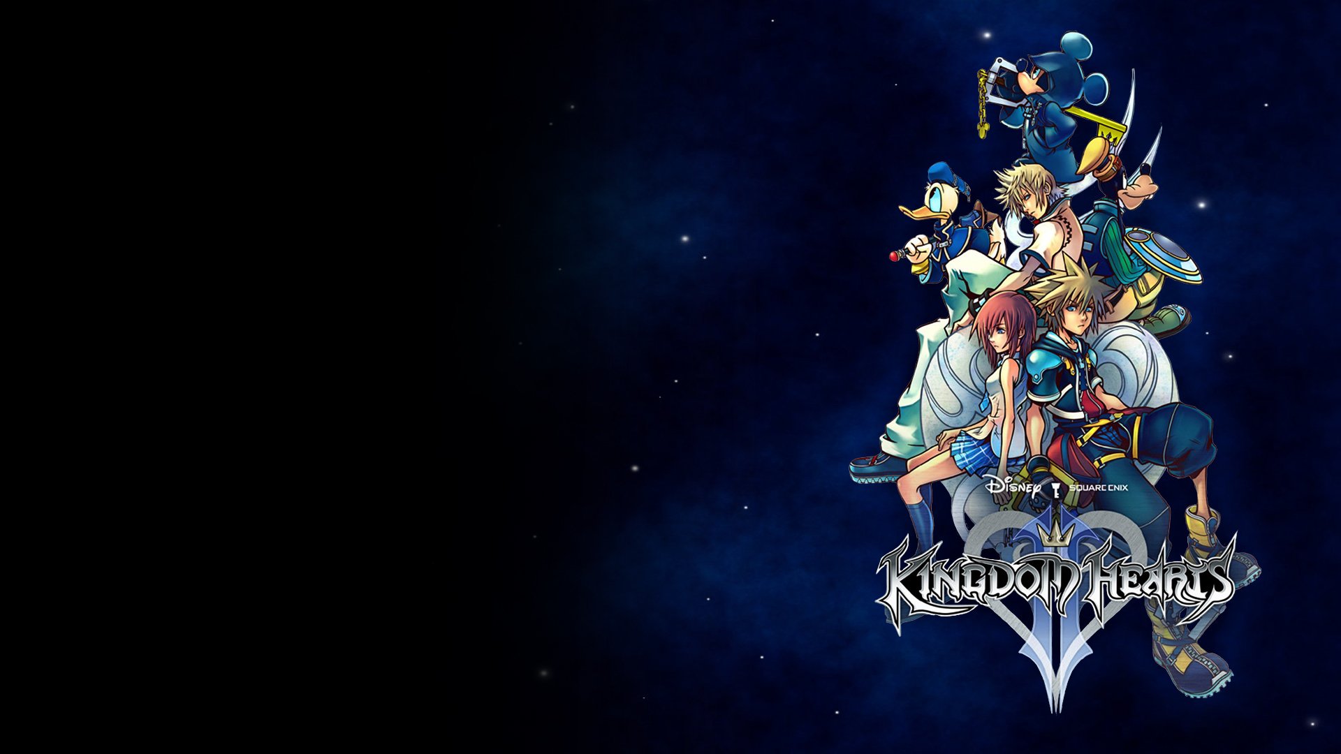 10 Kingdom Hearts Ii Hd Wallpapers Background Images