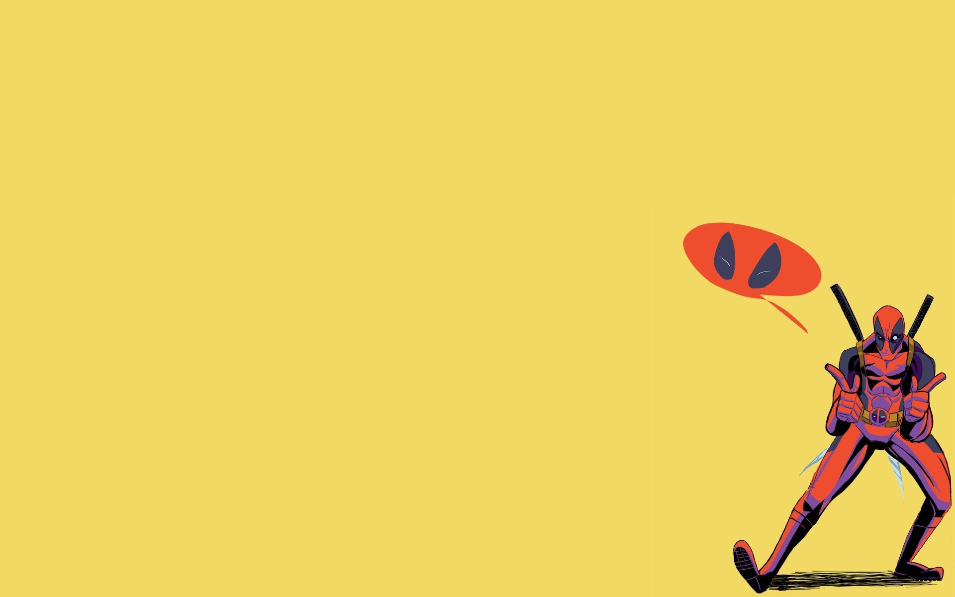 Download Comic Deadpool HD Wallpaper