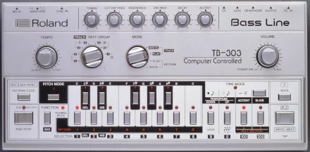 music Roland TB-303 Bassline HD Desktop Wallpaper | Background Image