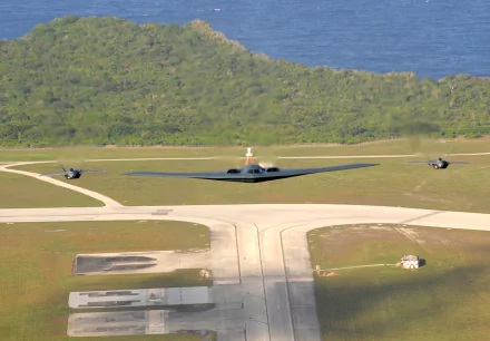 military Northrop B-2 Spirit HD Desktop Wallpaper | Background Image