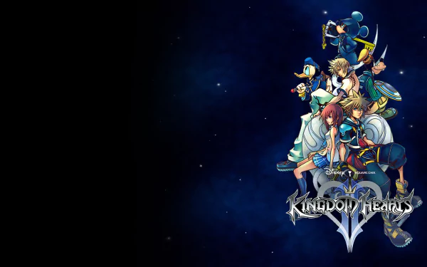  Kingdom Hearts II Wallpaper
