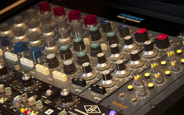 music Synthesizer HD Desktop Wallpaper | Background Image