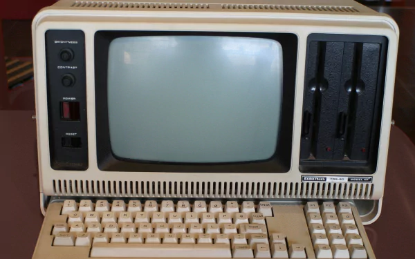 technology radio shack TRS-80 HD Desktop Wallpaper | Background Image
