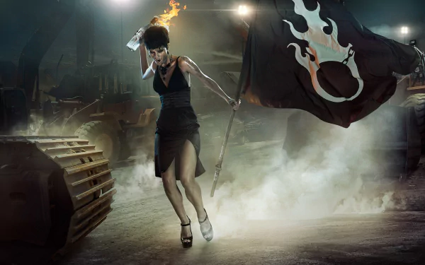 dark anarchy HD Desktop Wallpaper | Background Image