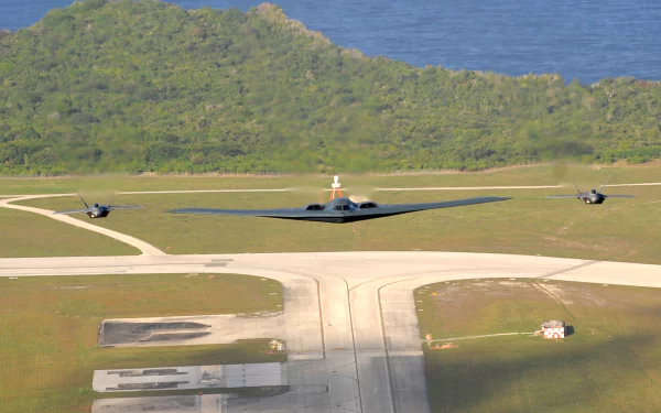 military Northrop Grumman B-2 Spirit HD Desktop Wallpaper | Background Image