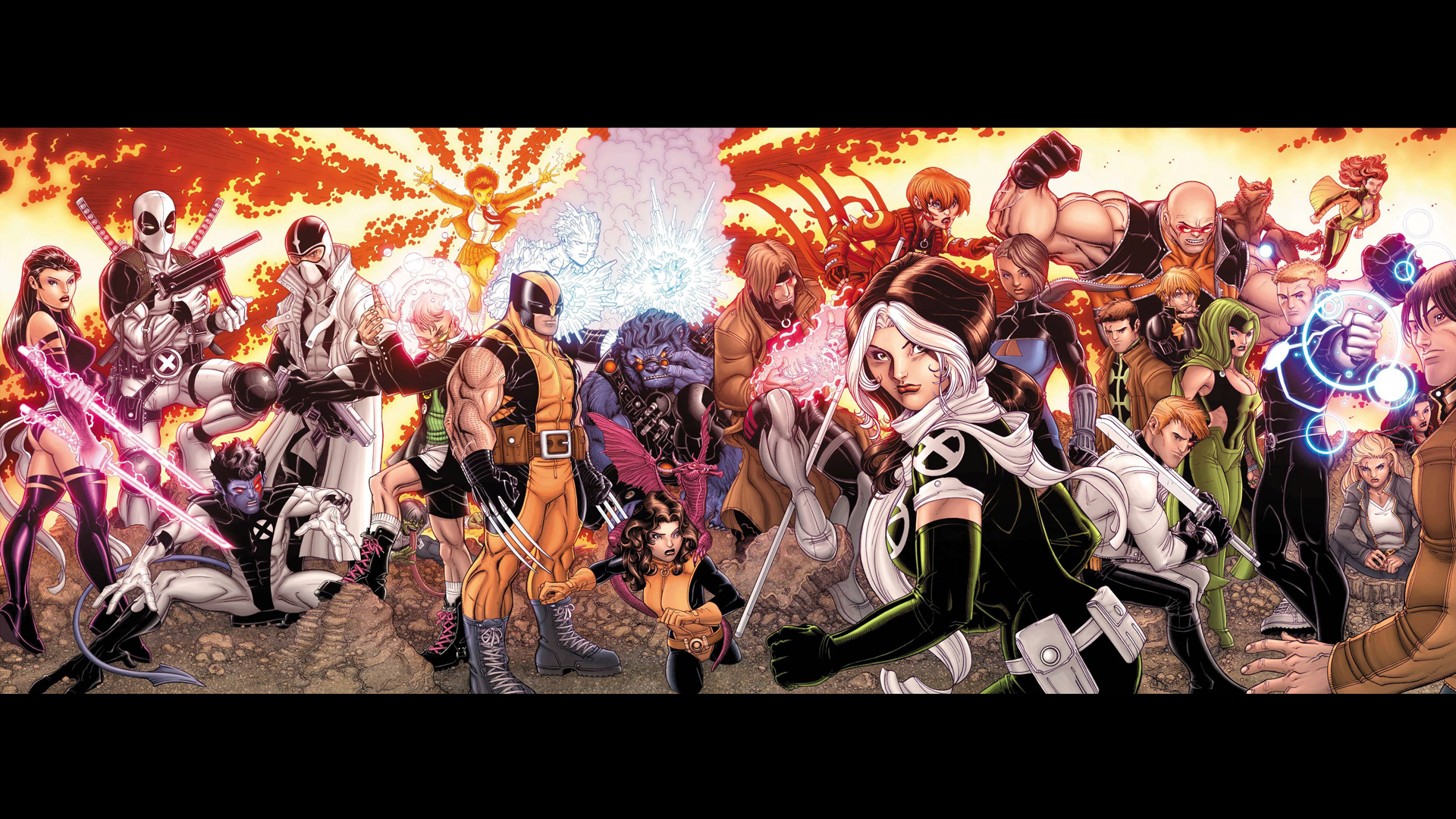 Comics X-Men HD Wallpaper