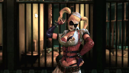 video game Batman: Arkham Asylum HD Desktop Wallpaper | Background Image
