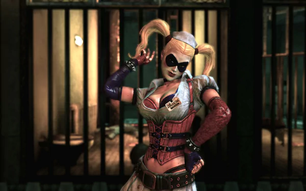video game Batman: Arkham Asylum HD Desktop Wallpaper | Background Image