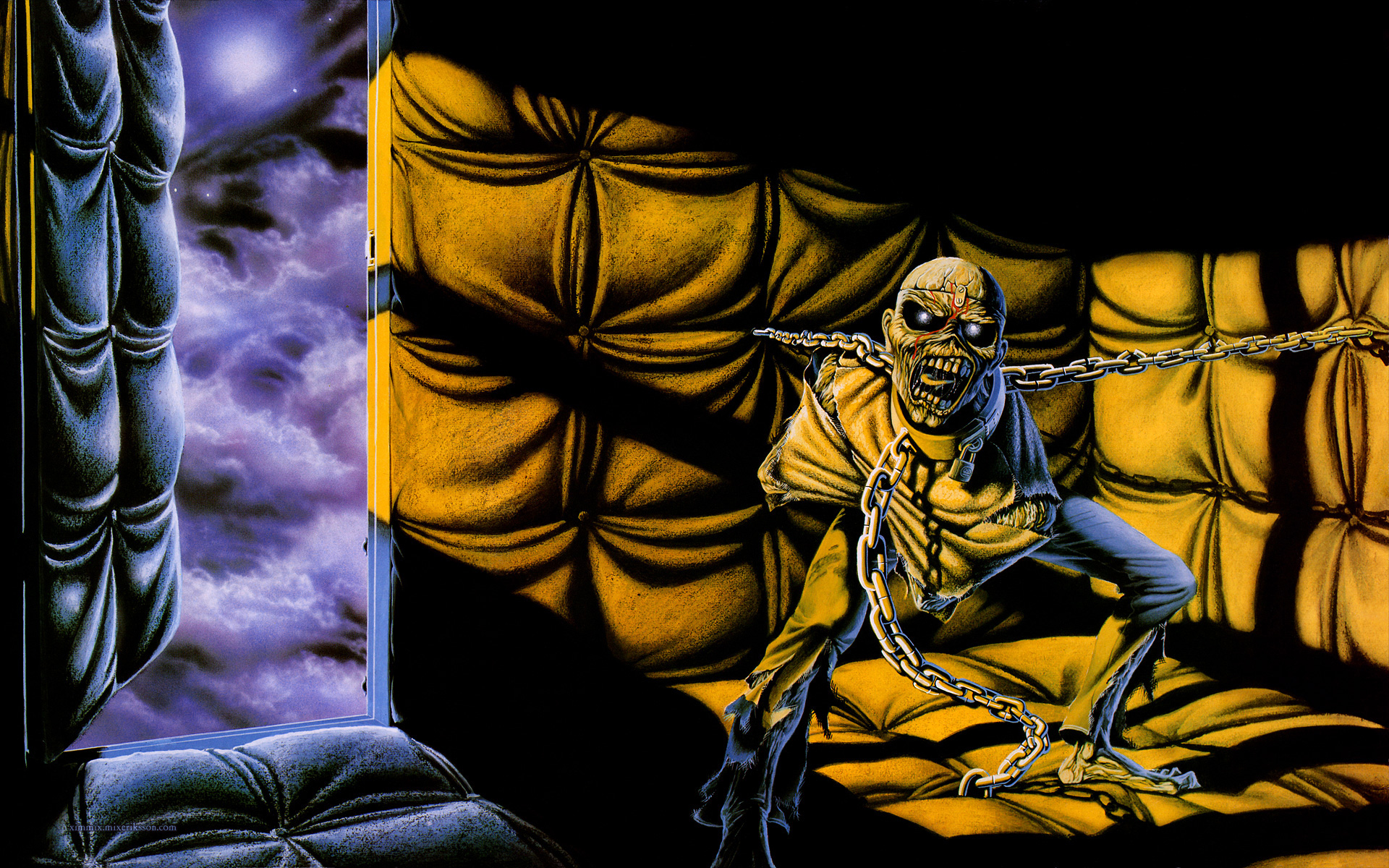 Iron Maiden HD Wallpaper | Background Image | 1920x1200 ...