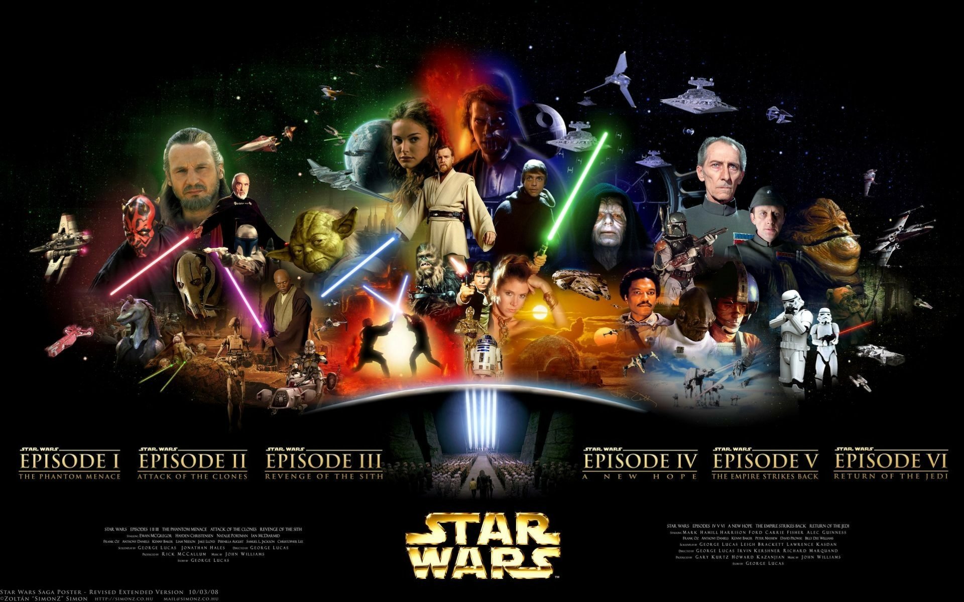 Star Wars Fond d
