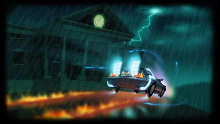 video game Back to the Future Part II & III HD Desktop Wallpaper | Background Image
