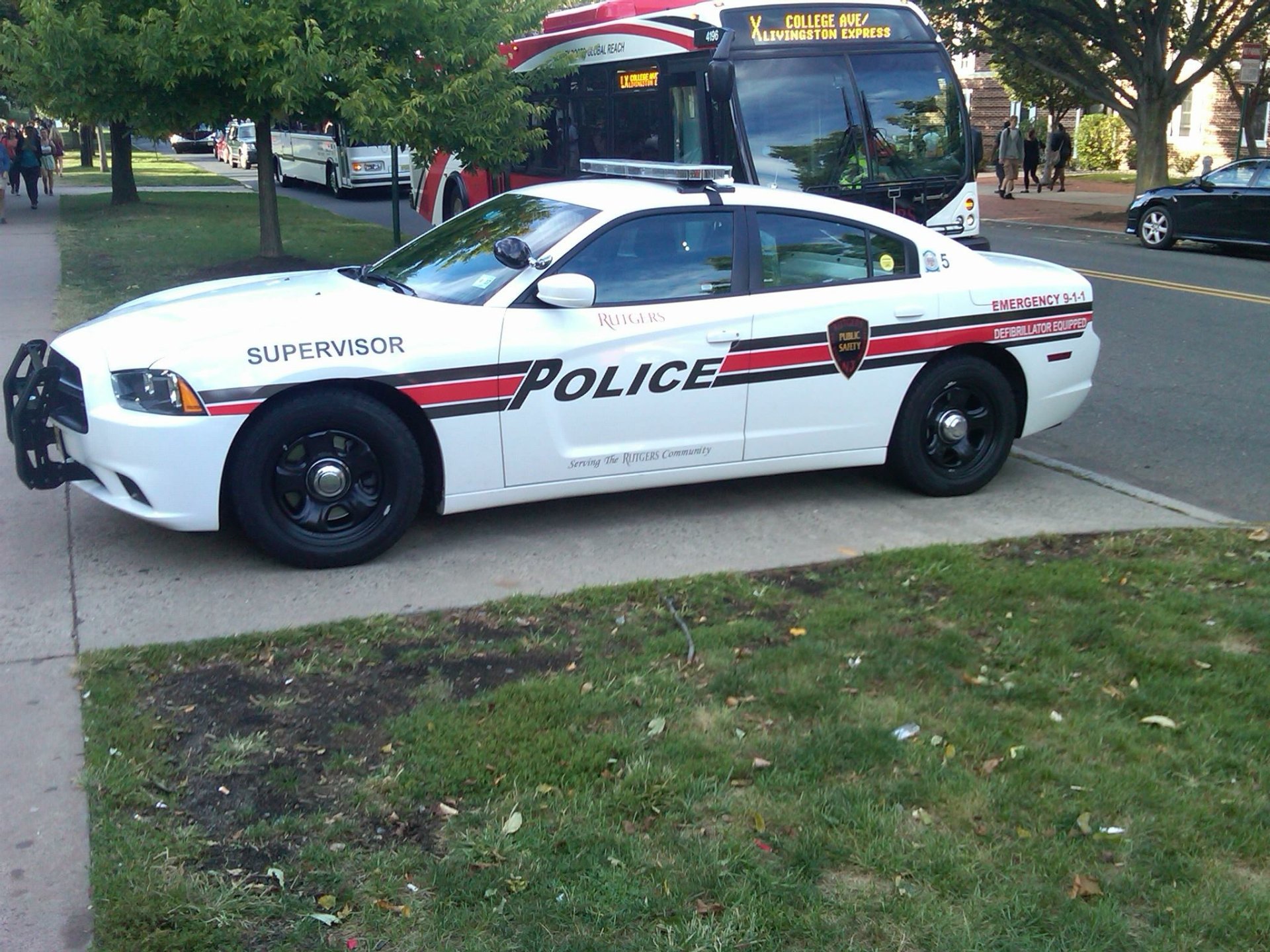 Police Full HD Fond d