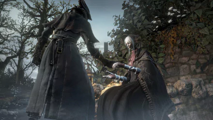 video game Bloodborne HD Desktop Wallpaper | Background Image